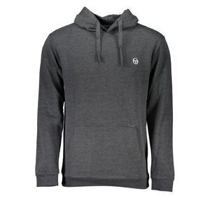 Sergio Tacchini Grigio Cotton Men Men's Sweatshirt